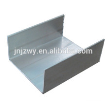 6063 aluminum alloy u channel profile